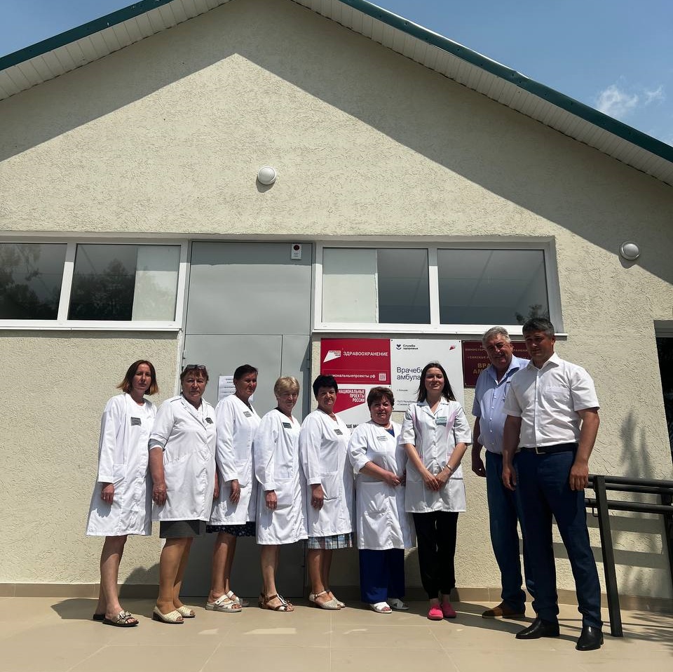 В одном из сёл Сакского района капитально отремонтировали врачебную амбулаторию