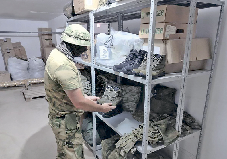 Накормить, одеть бойцов и заправить горючим технику: как работает бригада тылового обеспечения «Конвой»