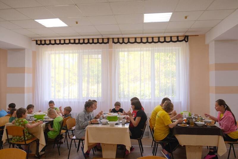 Дети из Мелитополя отдыхают в Крыму