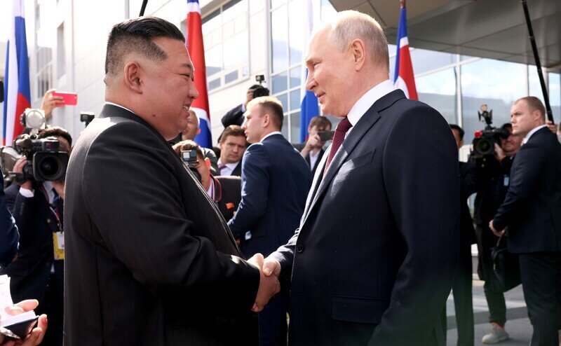 Встреча Путина и Ким Чен Ына: о чём лидеры договорились на Восточном экономическом форуме