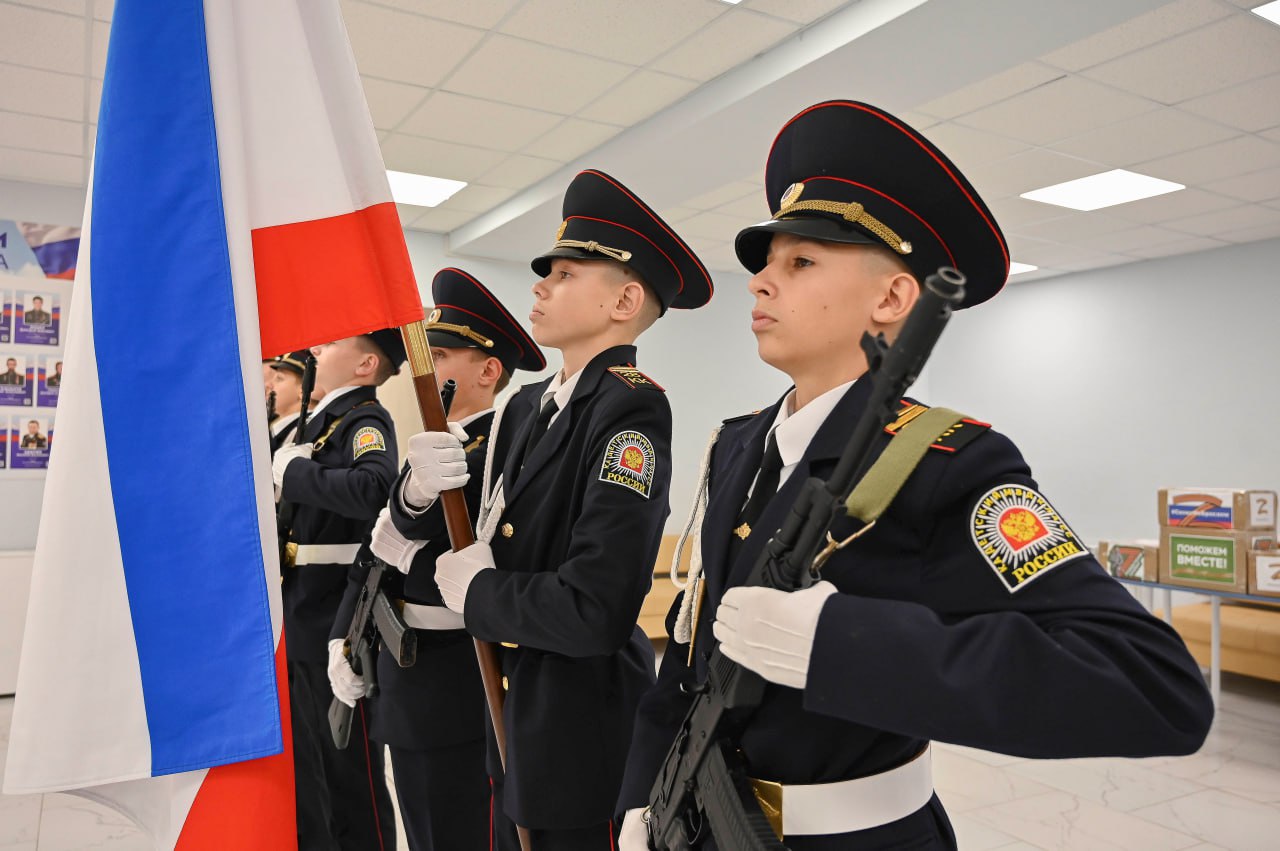 Количество кадетских классов в Крыму увеличилось в 100 раз с 2015 года