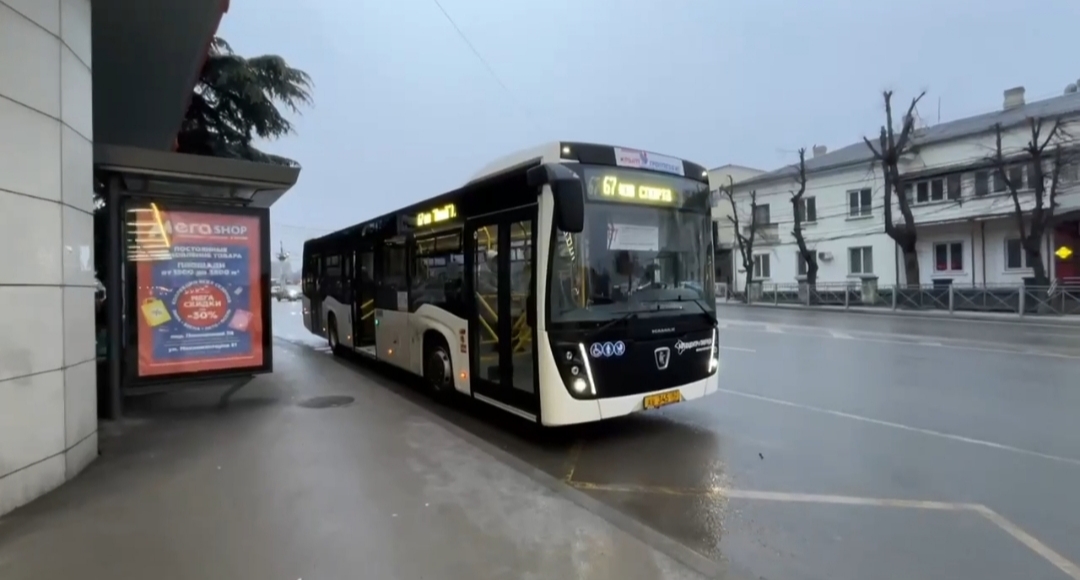 С 1 февраля на маршруты Симферополя, Симферопольского района и Керчи выйдут 30 новых автобусов