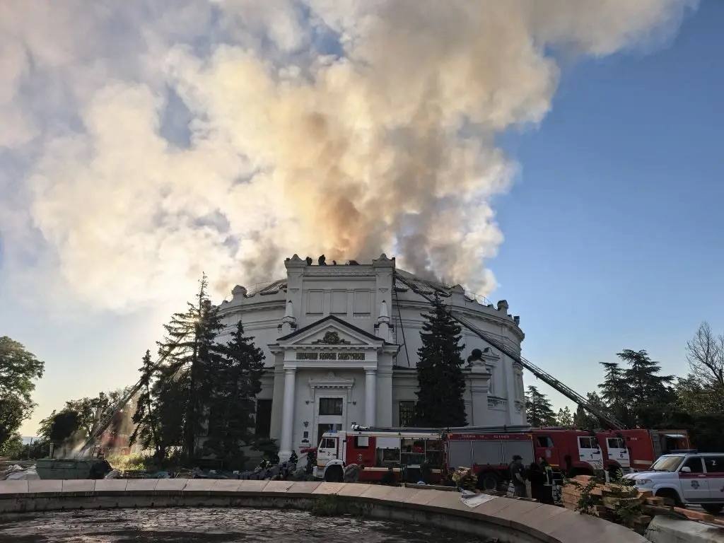 ВСУ атаковали здание Панорамы "Оборона Севастополя 1854-1855 гг."