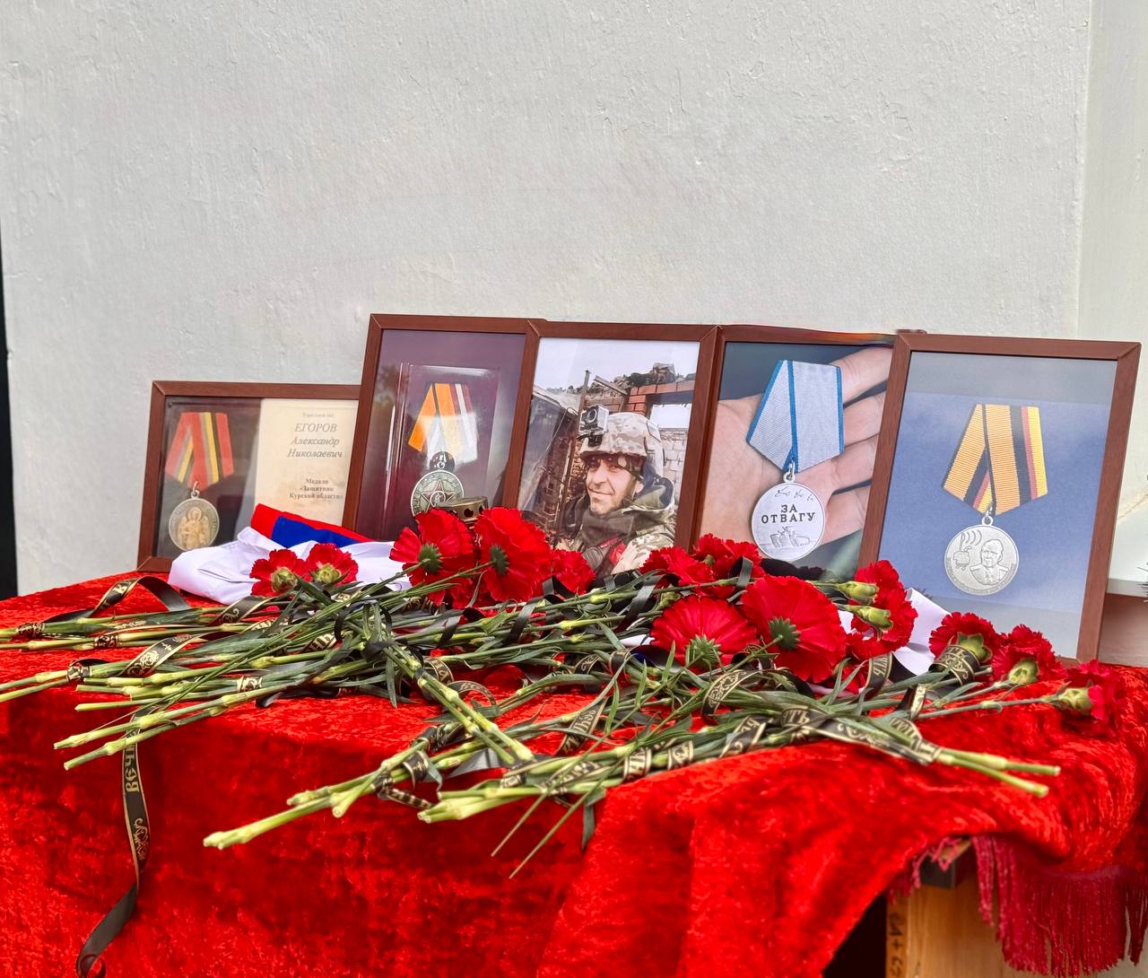 В Джанкойском районе увековечили память героя СВО