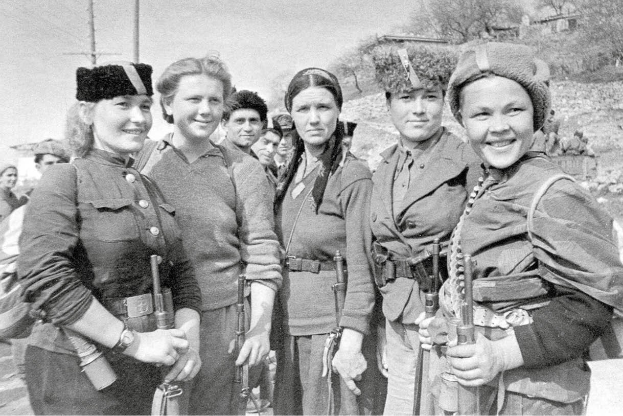 Крымское направление: хроника сражающегося полуострова с 1941 по 1945 год