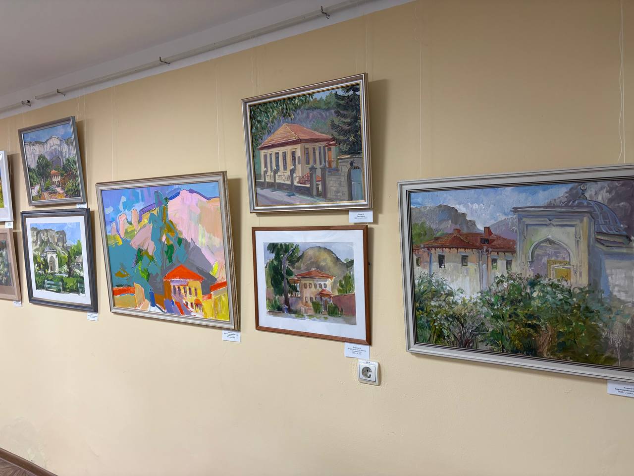 В Бахчисарае открылась выставка "Эхо веков"