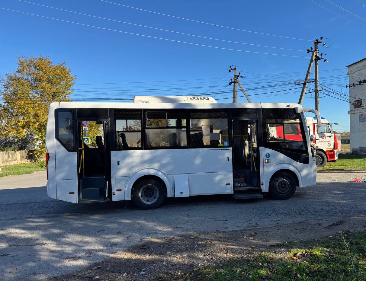 В Крыму автобус сбил велосипедистку: женщина погибла