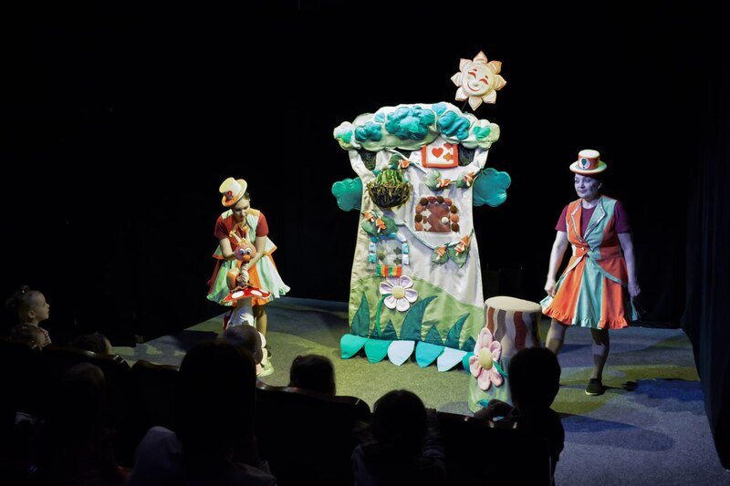 Для всех возрастов: в Крым приехал Горловский театр кукол