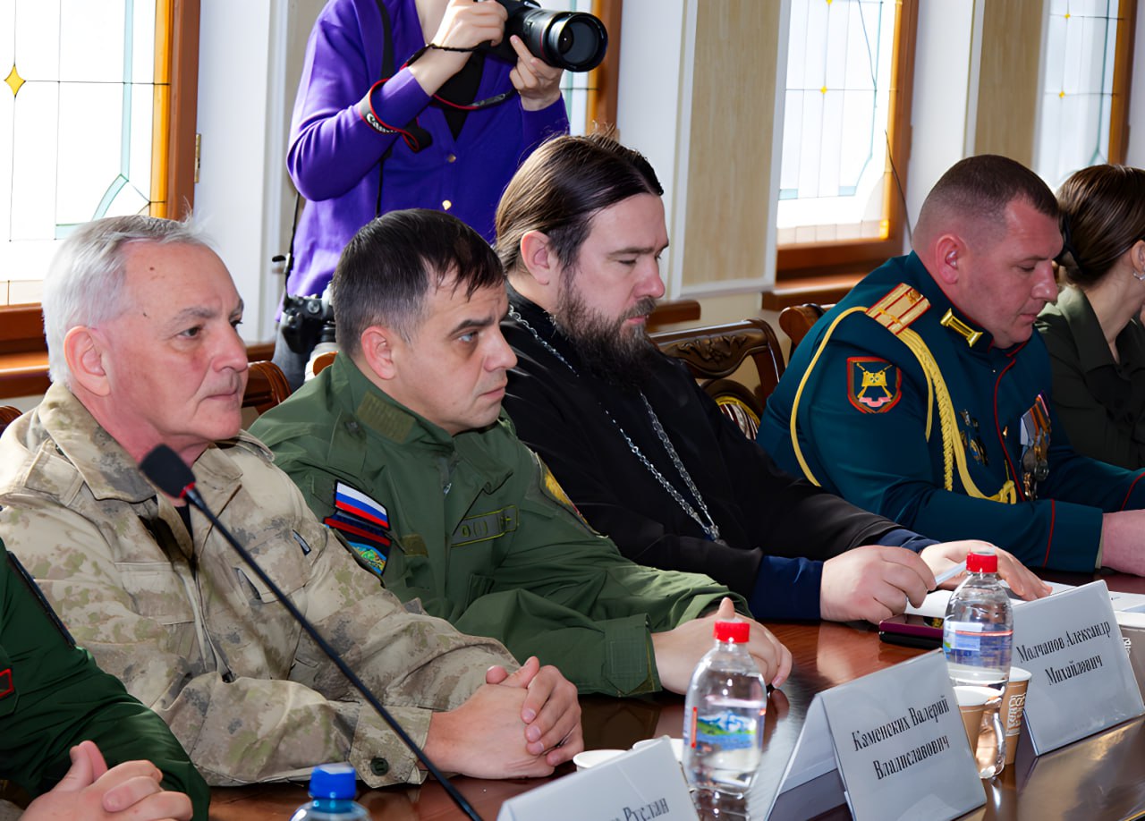 Священник рассказал, какие качества важны для участников программы «Герои Крыма»