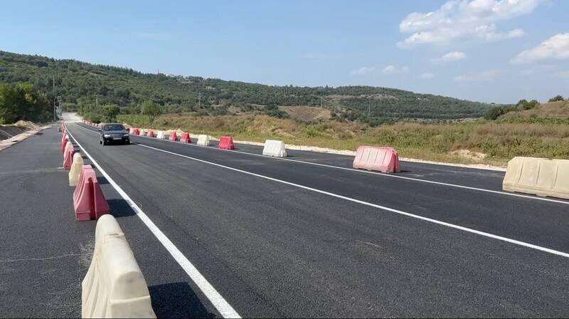 В Севастополе открыли движение по Ялтинскому кольцу