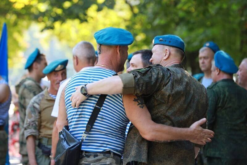 В Крыму отметили День ВДВ - фото