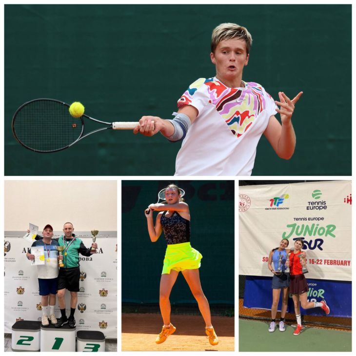 Крымские теннисисты уверенно начали сезон: от 80+ до юниоров сборной России