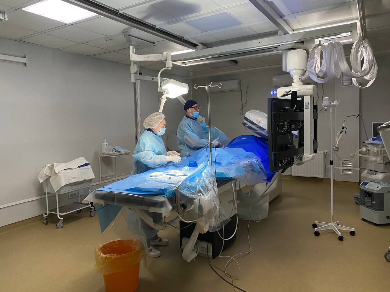 В больнице Джанкоя появилась рентген-операционная