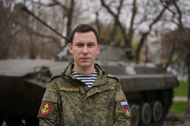 Продолжать служить стране можно и на «гражданке»: участник СВО рассказал об участии в программе «Герои Крыма»