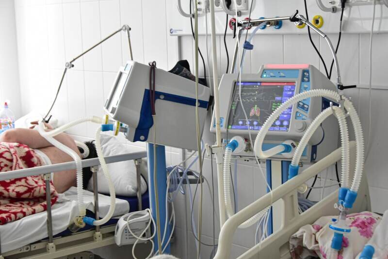 В Крыму увеличили коечный фонд для лечения больных коронавирусом