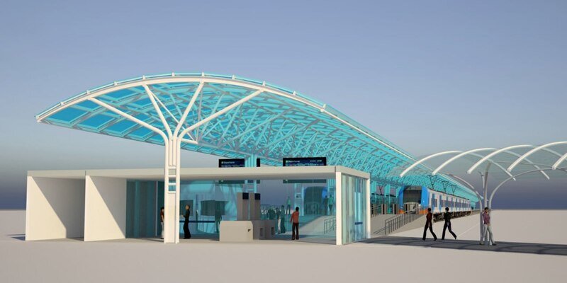 Одобрен проект строительства ж/д ветки к аэропорту Симферополь  