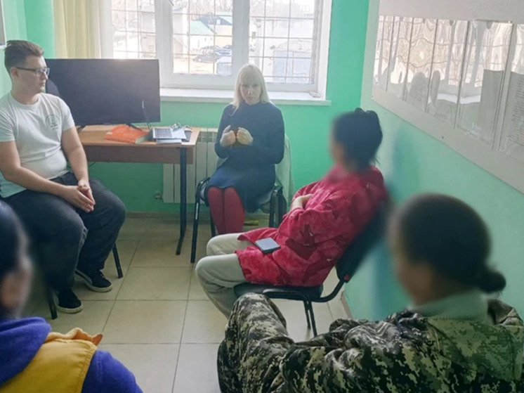 В исправительном учреждении Крыма стартовала программа для осуждённых матерей