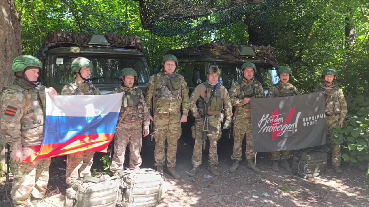 Крымчане передали медроте УАЗ Буханку и средства РЭБ 