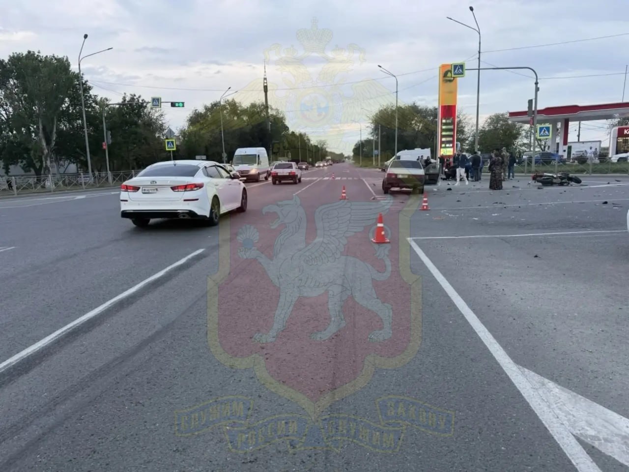 На трассе «Новороссия» в Джанкойсоком районе произошло смертельное ДТП 