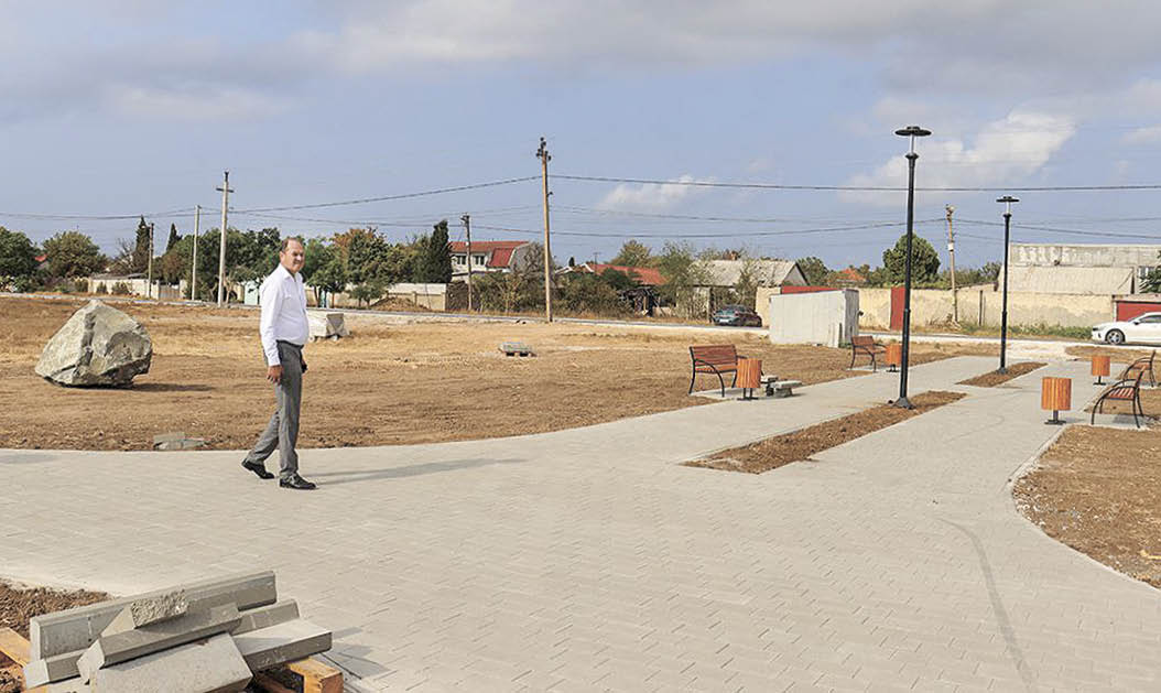 В селе Витино Сакского района установят памятный камень в честь героев СВО