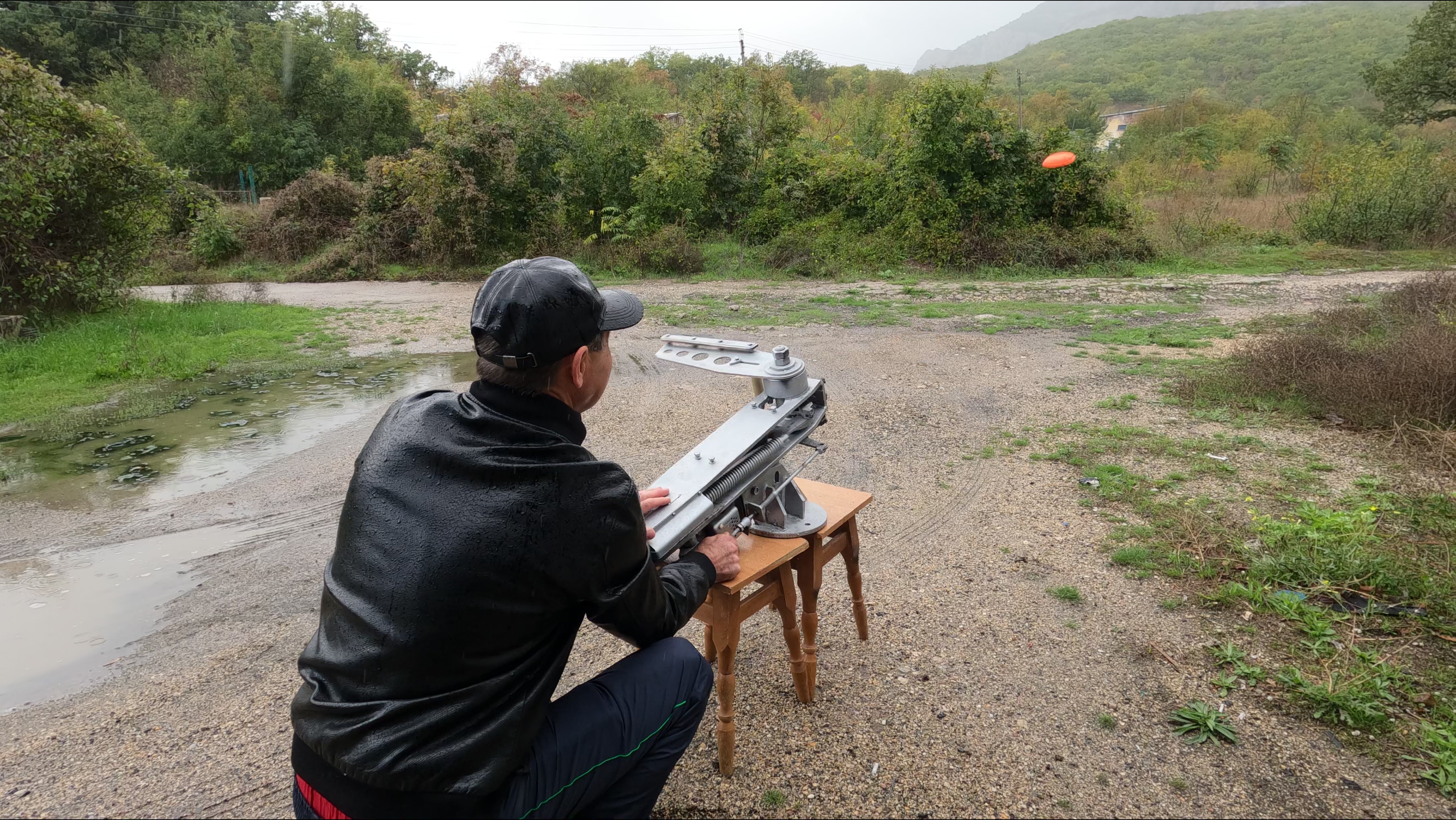 Спортивные устройства помогают крымским бойцам тренироваться в сбивании дронов