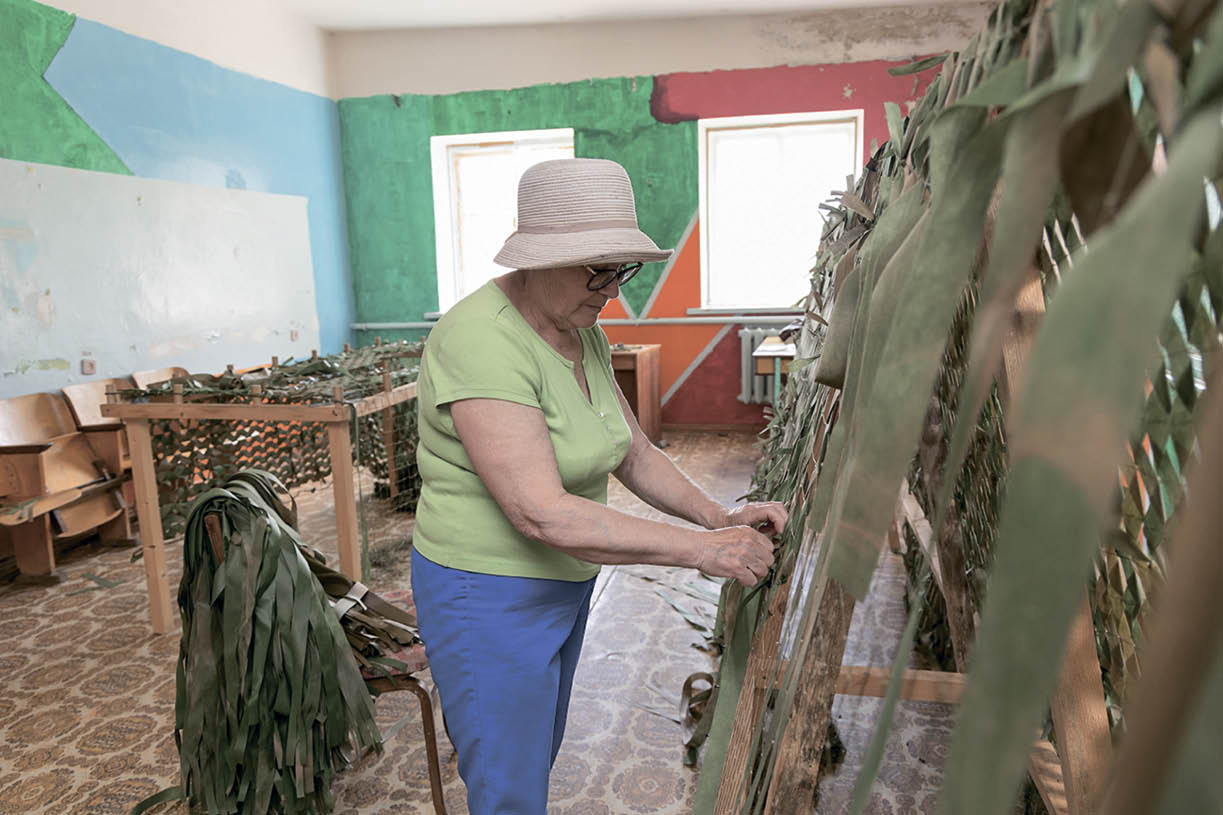 По зову сердца: как работают волонтёры из села Плодового Бахчисарайского района