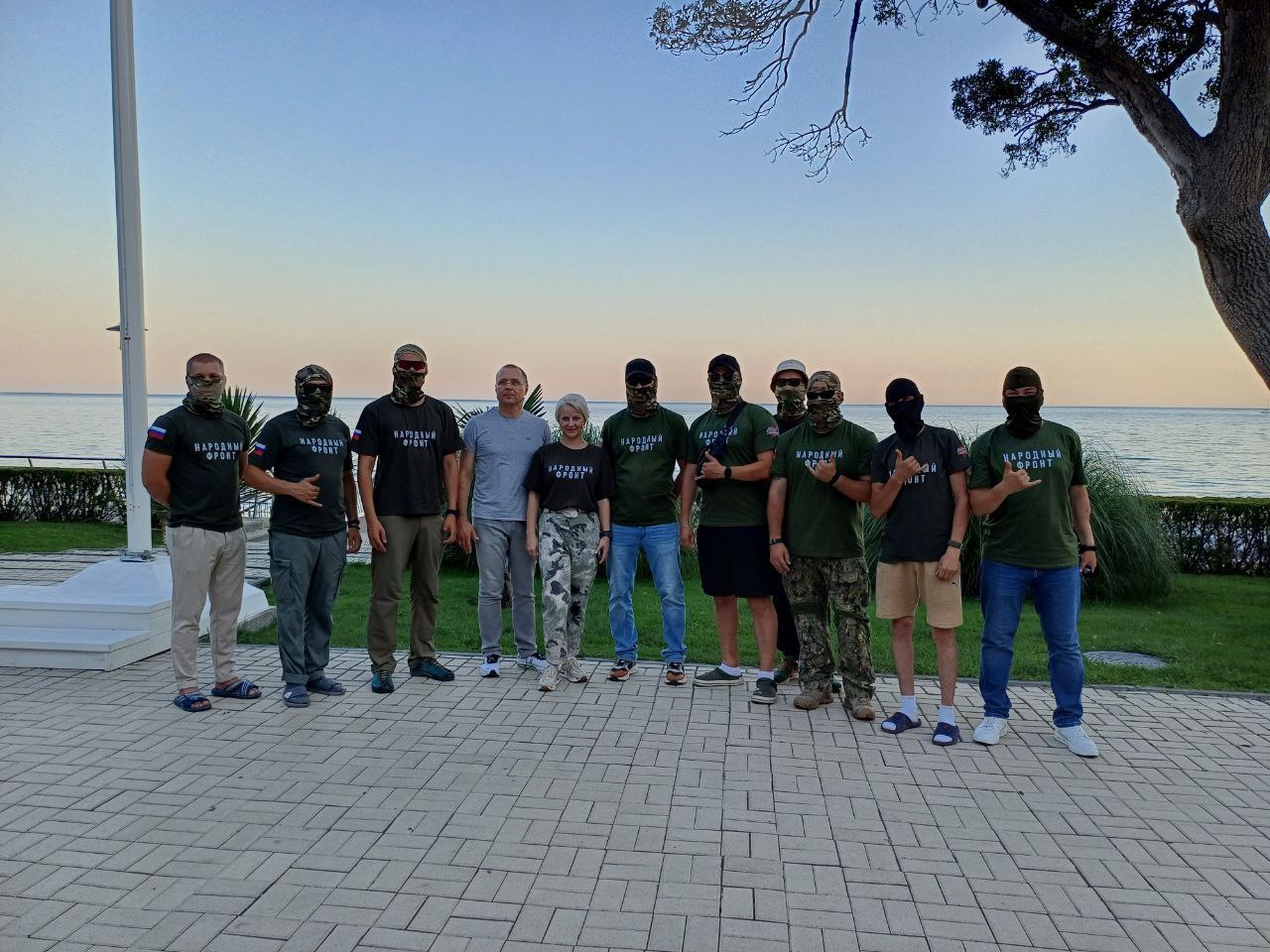 В крымском лагере "Перезагрузка" 20 бойцов из разных регионов России прошли реабилитацию