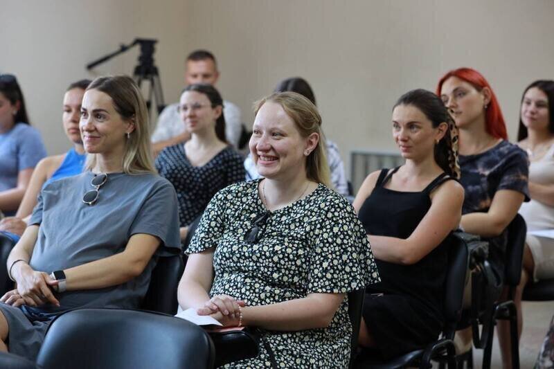 Будущие мамы на обучении: как в Симферополе проходит неделя грудного вскармливания 