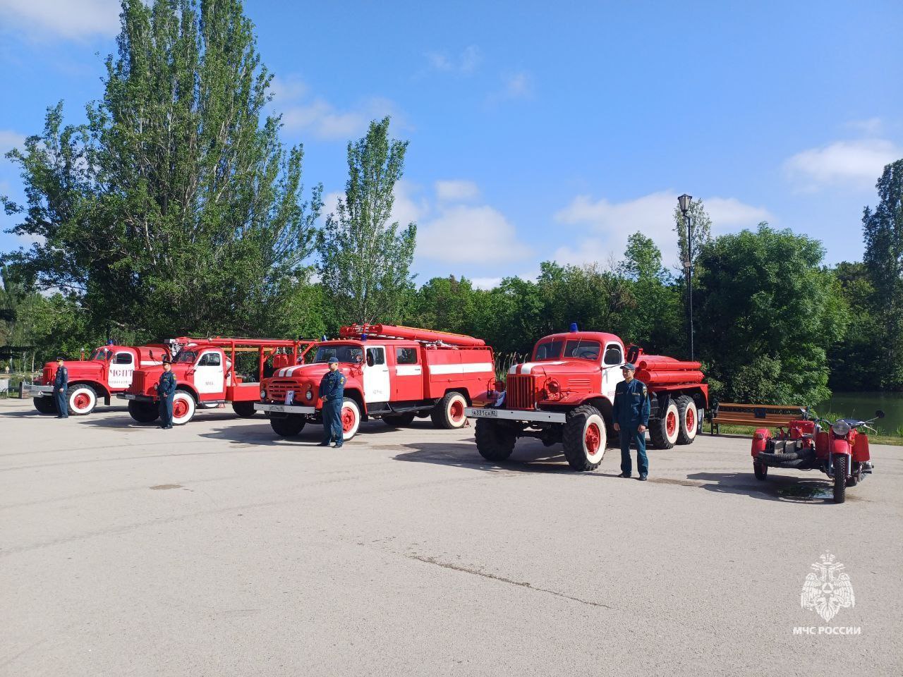 Жители и гости Симферополя смогут почувствовать себя настоящими пожарными