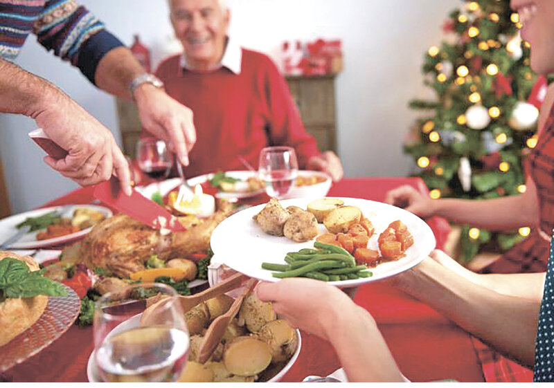 Как обмануть организм в новогодние каникулы и не остаться голодным