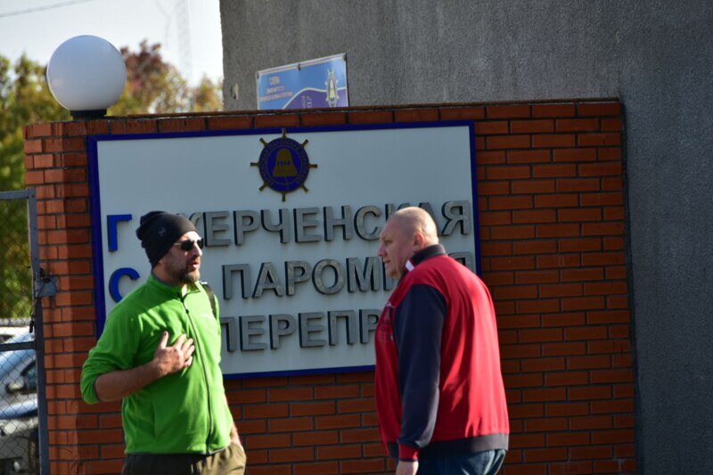Керченской переправой воспользовались больше 80 тыс пассажиров