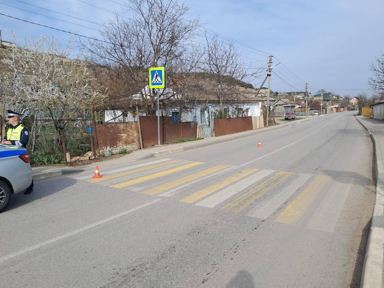 В Бахчисарайском районе произошло ДТП: пострадал 11-летний мальчик