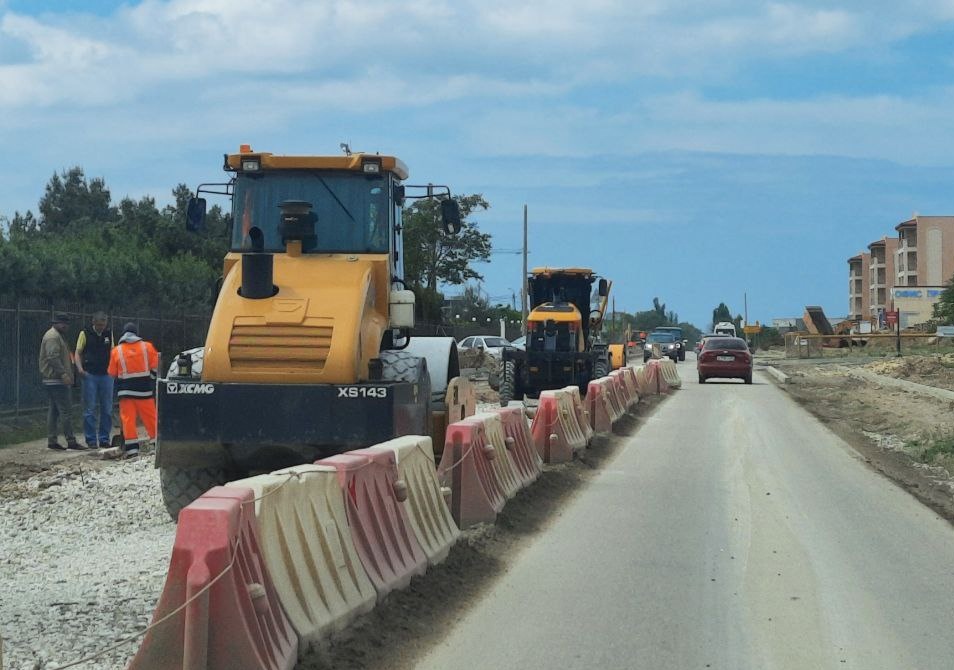 Какие улицы отремонтируют в Евпатории