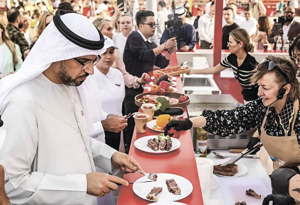 В Объединённых Арабских Эмиратах прошёл фестиваль-ярмарка российских товаров «Сделано в России»