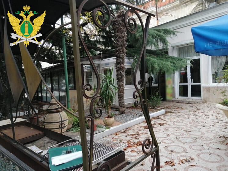 В Ялте бизнесмен лишился кафе за неуплату долгов