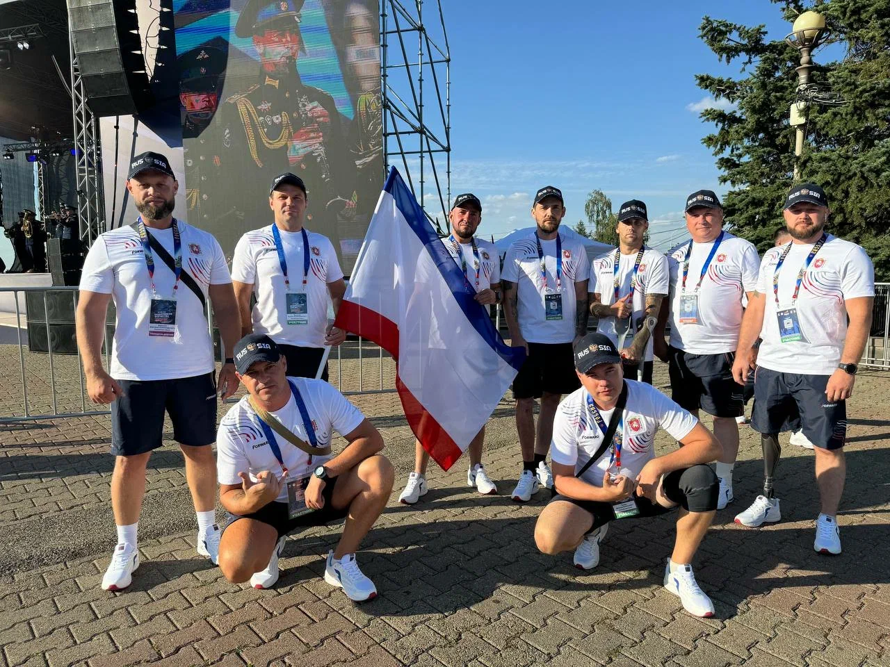 Восемь ветеранов СВО представляют Крым на «Кубке защитников Отечества»