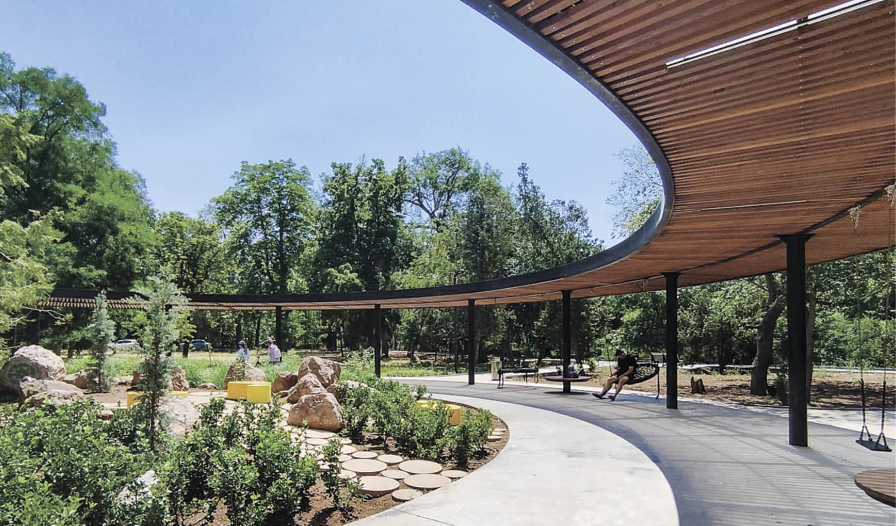 Как преображаются общественные территории Крыма