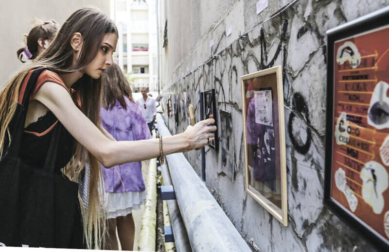 В Крыму прошла выставка, посвященная конструктивизму