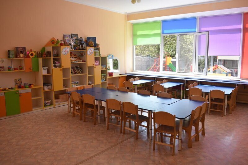 В Симферополе открылся детский сад "Грибочек" после капитального ремонта