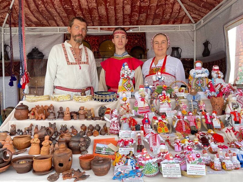 В Саках проходит фестиваль «Этно - Крым»