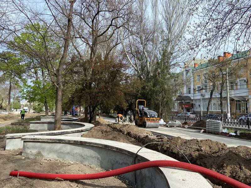 Сквер им Ленина в Симферополе восстановят до первоначального вида