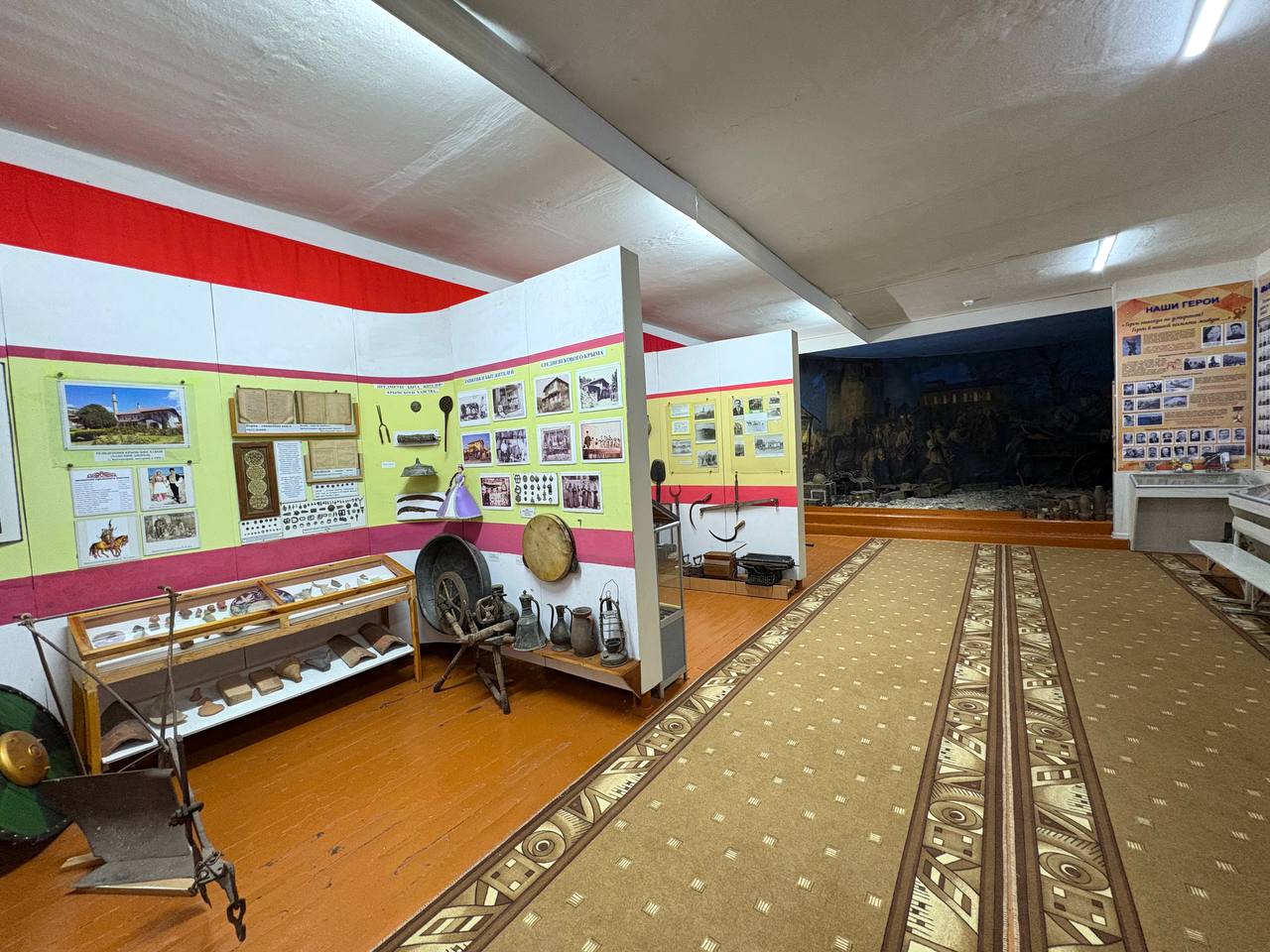 Музей Ароматновской школы победил в республиканском конкурсе