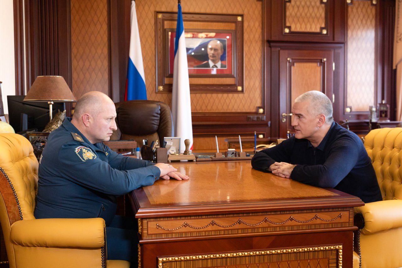 Аксёнов: в Крыму ситуация с ликвидацией последствий разлива мазута полностью контролируемая