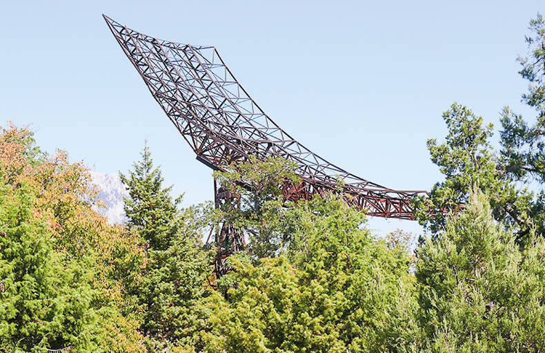 Место рождения космических исследований: гора Кошка в Крыму