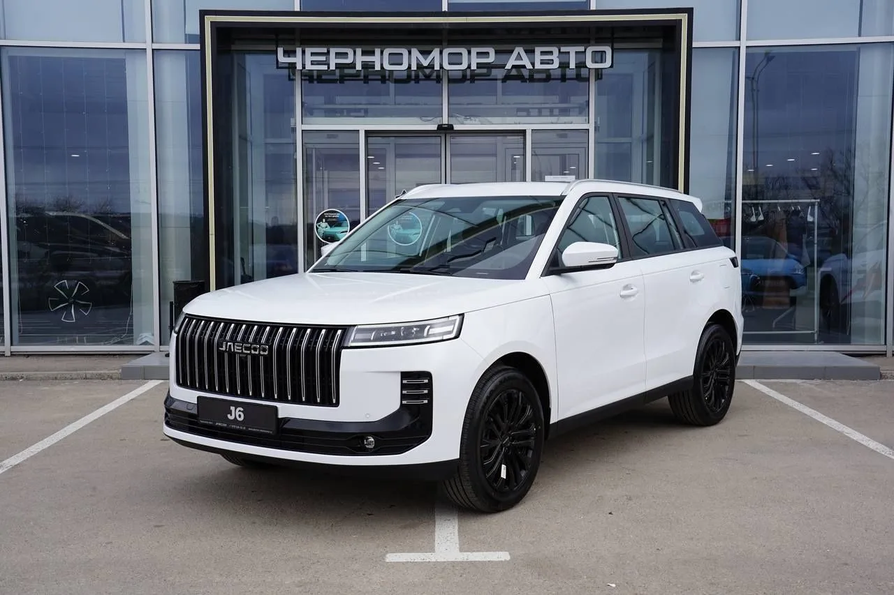 Jaecoo J6: воплощение премиального стиля в современном исполнении