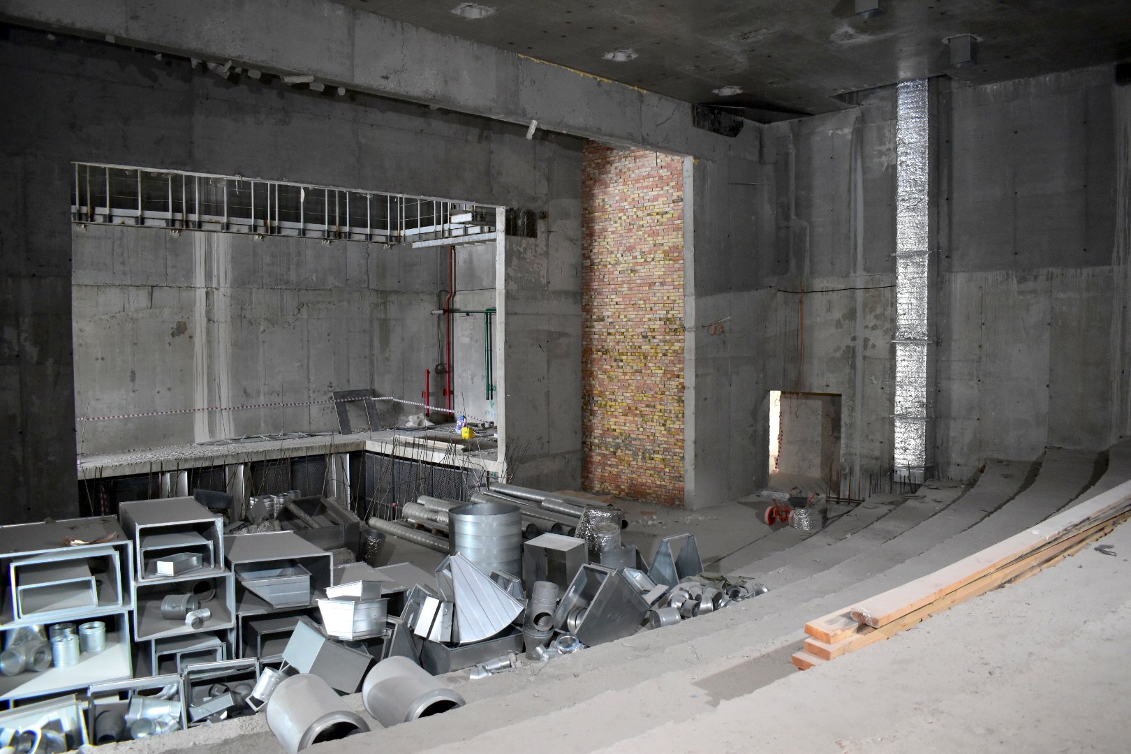 На строительство Детского центра театрального искусства в Симферополе потратят почти 1 млрд рублей