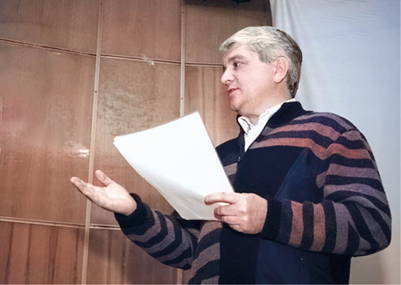 Биохимия чувств: поэзия профессора КФУ Константина Ефетова отмечена медалью «Александр Пушкин 225 лет»