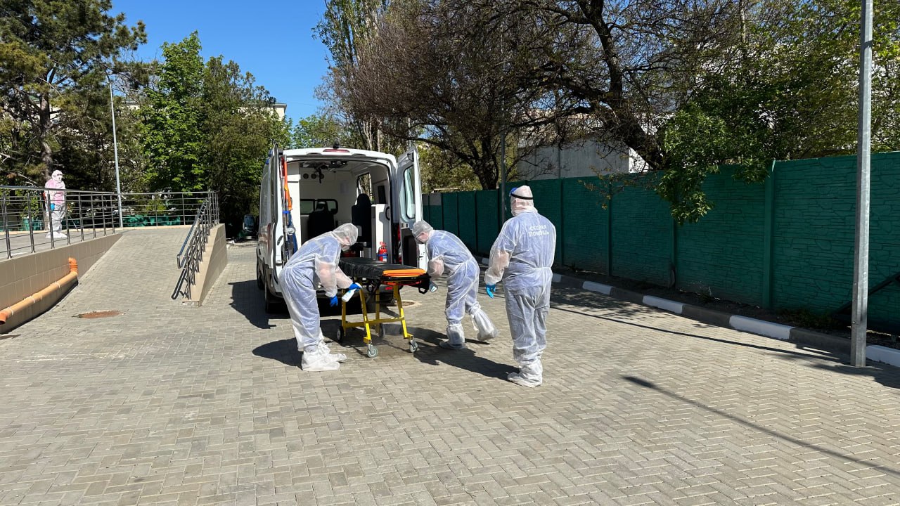  Рвота, диарея и судороги: в Симферополе прошли учения по борьбе со смертоносной инфекцией