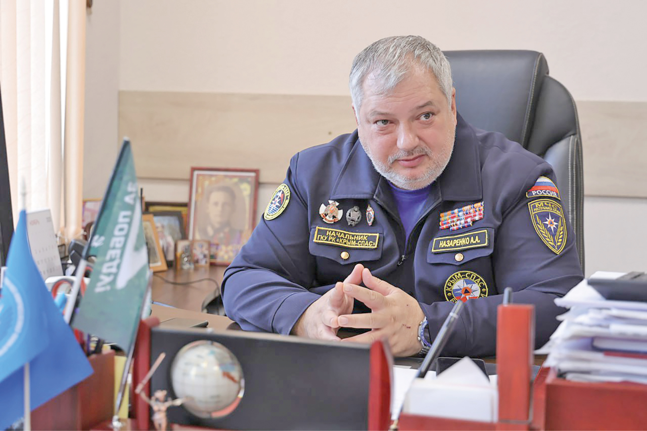 Начальник «КРЫМ-СПАСА» Андрей Назаренко: о самых опасных местах в  Крыму, безответственных туристах и ложных вызовах