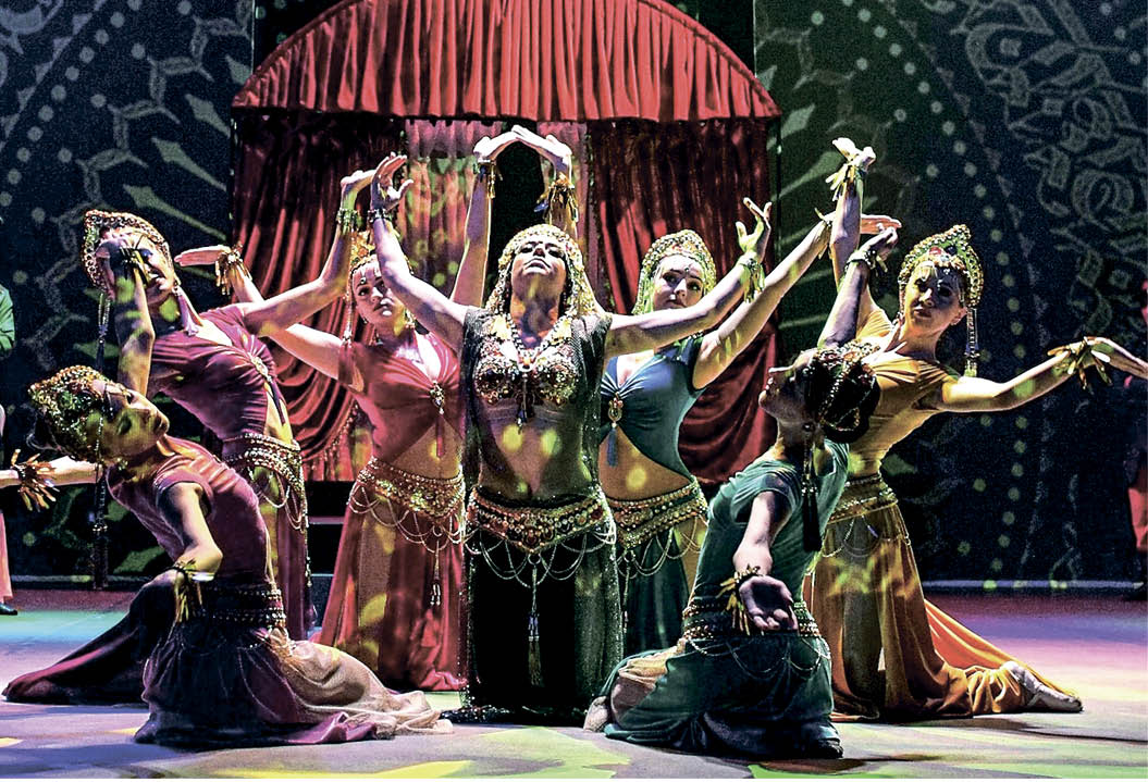 Шпионские игры, любовь и захватывающее фэнтези: обзор мюзикла «Мата Хари»